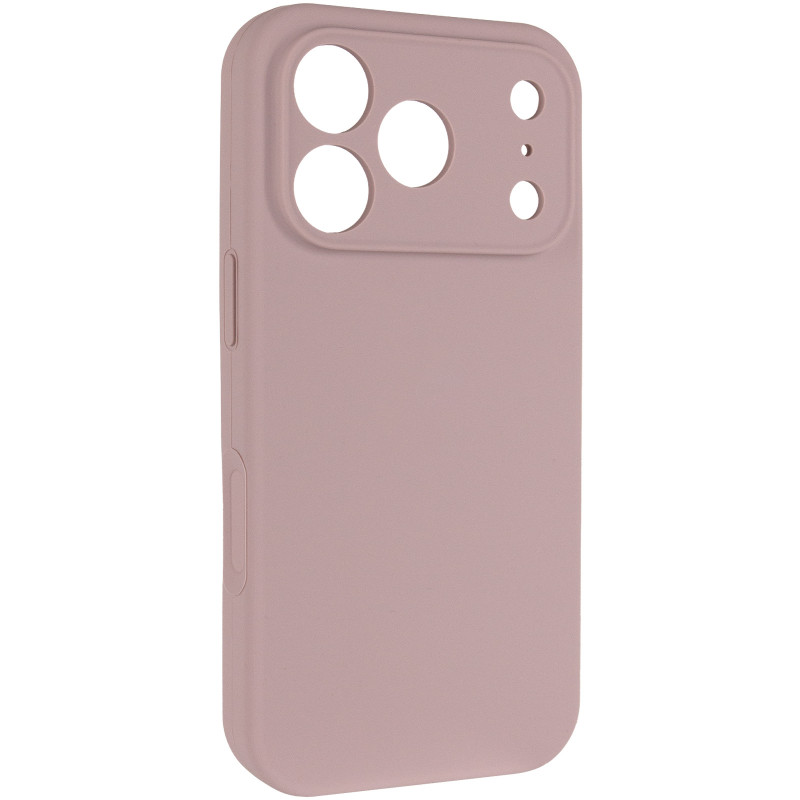 Чехол Silk Full Camera Protective (AA) NO LOGO для Apple iPhone 17 Pro Max (6.9") (Серый / Lavender)