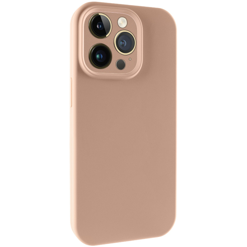 Чехол Silk Full Camera Protective (AA) NO LOGO для Apple iPhone 13 Pro (6.1") (Бежевый / Desert Gold)