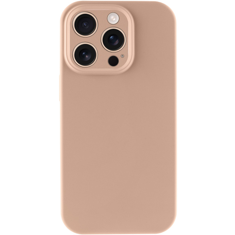 Фото Чехол Silk Full Camera Protective (AA) NO LOGO для Apple iPhone 13 Pro (6.1") (Бежевый / Desert Gold) на vchehle.ua