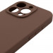 Чехол Silk Full Camera Protective (AA) NO LOGO для Apple iPhone 14 Pro (6.1") (Коричневый / Brown) в магазине vchehle.ua