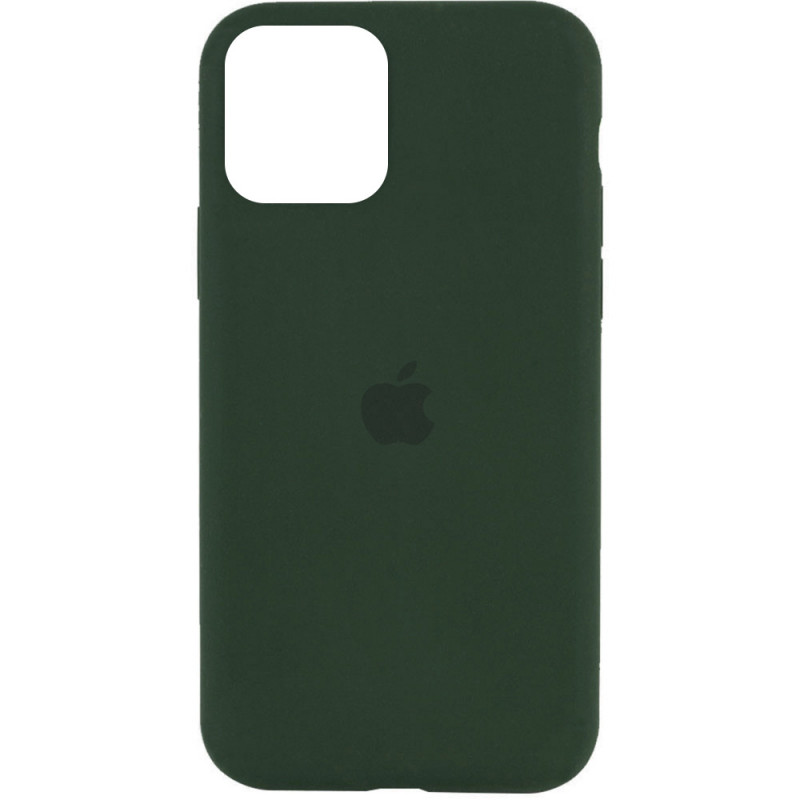 Чохол Silk Full Protective (AA) на Apple iPhone 11 (6.1") (Зелений / Cyprus Green)