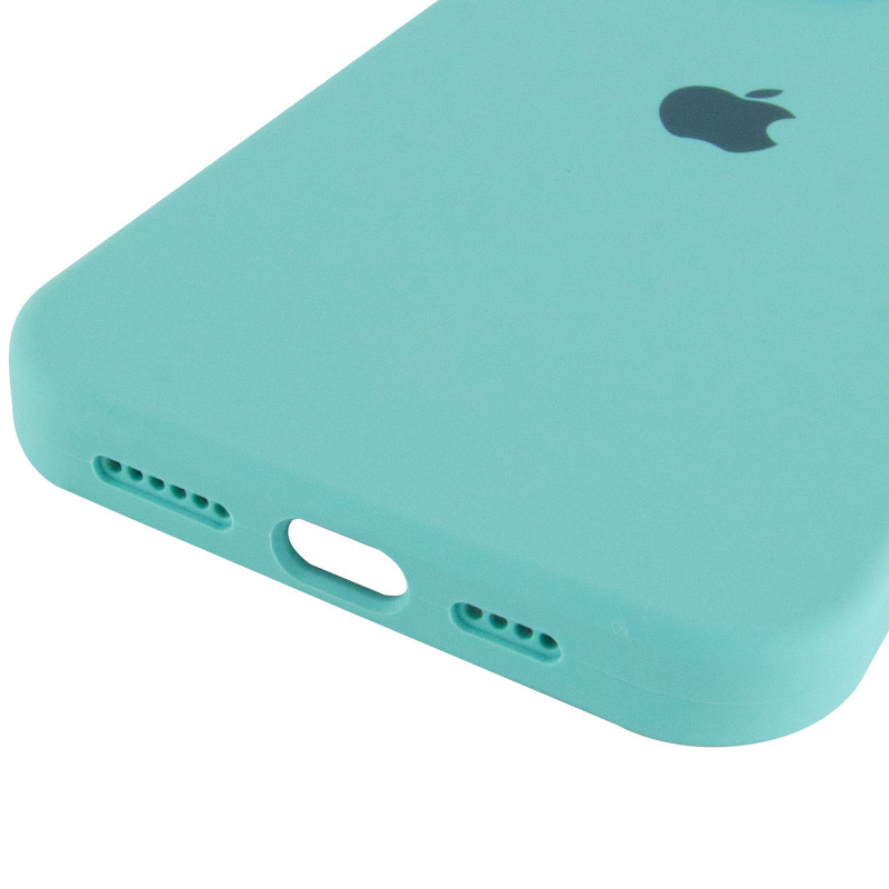 Купить Чехол Silk Full Protective (AA) для Apple iPhone 14 Pro Max (6.7") (Бирюзовый / Marine Green) на vchehle.ua