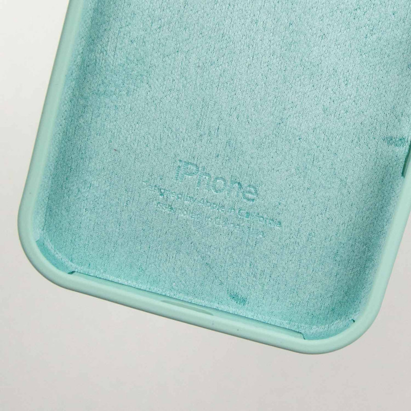 Купить Чехол Silk Full Protective (AA) для Apple iPhone 14 Pro Max (6.7") (Бирюзовый / Turquoise) на vchehle.ua
