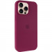 Чехол Silk Full Protective (AA) для Apple iPhone 14 Pro Max (6.7") (Бордовый / Maroon)
