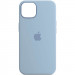 Чехол Silk Full Protective (AA) для Apple iPhone 14 Pro Max (6.7") (Голубой / Blue Fog)