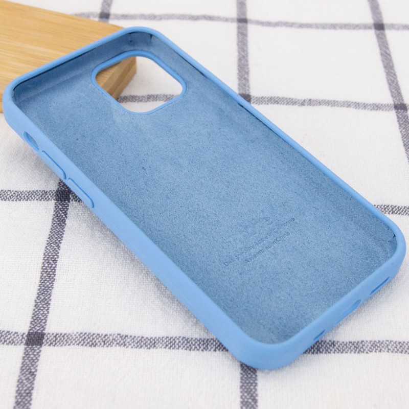 Фото Чехол Silk Full Protective (AA) для Apple iPhone 14 Pro Max (6.7") (Голубой / Cornflower) в магазине vchehle.ua