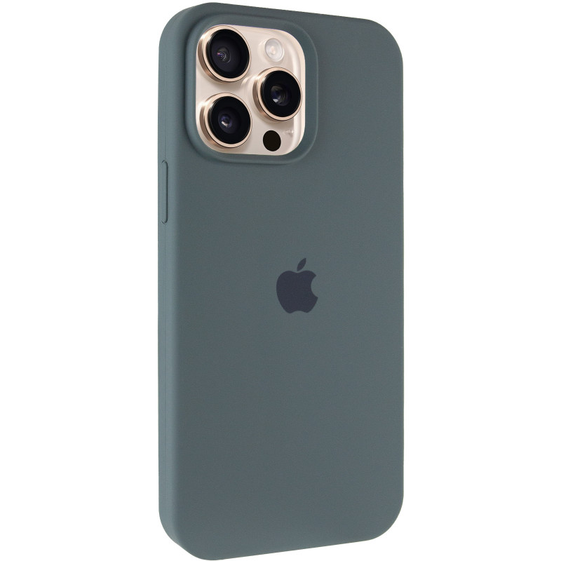 Чохол Silk Full Protective (AA) на Apple iPhone 14 Pro Max (6.7") (Зелений / Cactus)