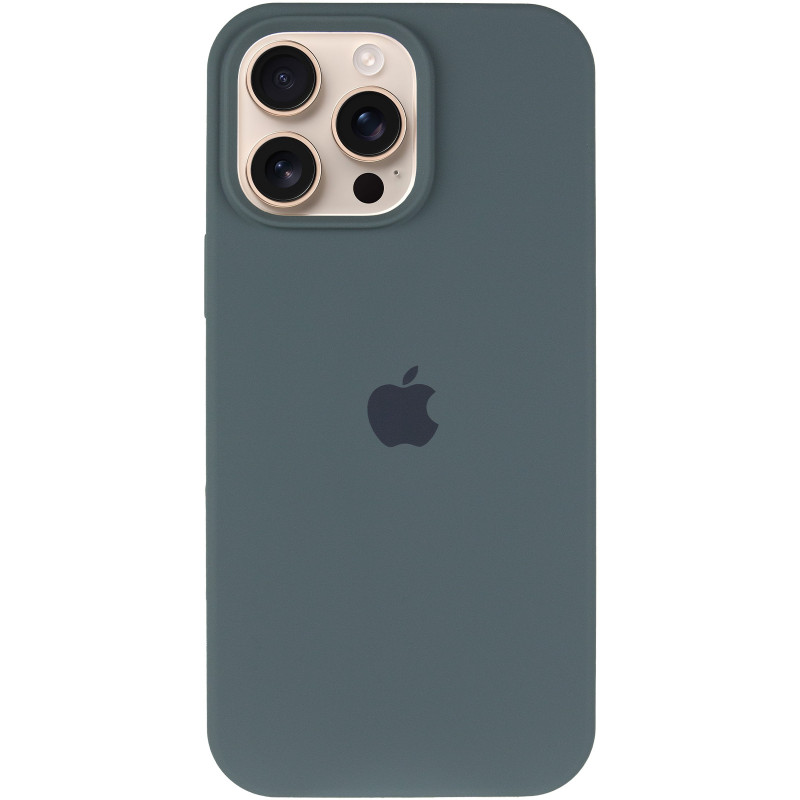 Фото Чохол Silk Full Protective (AA) на Apple iPhone 14 Pro Max (6.7") (Зелений / Cactus) на vchehle.ua