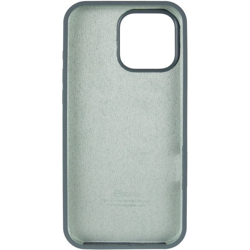 Фото Чохол Silk Full Protective (AA) на Apple iPhone 14 Pro Max (6.7") (Зелений / Cactus) в маназині vchehle.ua