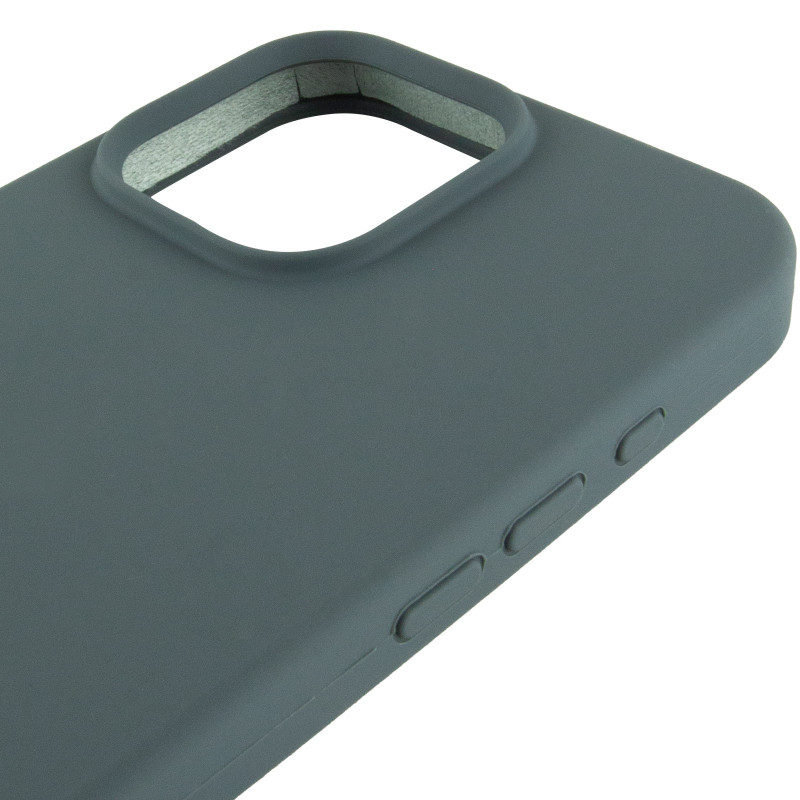 Чохол Silk Full Protective (AA) на Apple iPhone 14 Pro Max (6.7") (Зелений / Cactus) в магазині vchehle.ua