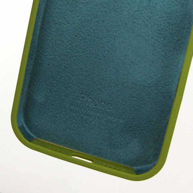 Заказать Чехол Silk Full Protective (AA) для Apple iPhone 14 Pro Max (6.7") (Зеленый / Dark Olive) на vchehle.ua