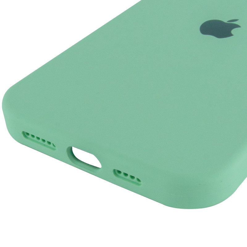 Купить Чехол Silk Full Protective (AA) для Apple iPhone 14 Pro Max (6.7") (Зеленый / Pistachio) на vchehle.ua
