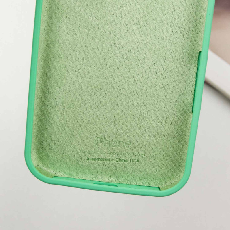 Замовити Чохол Silk Full Protective (AA) на Apple iPhone 14 Pro Max (6.7") (Зелений / Spearmint) на vchehle.ua