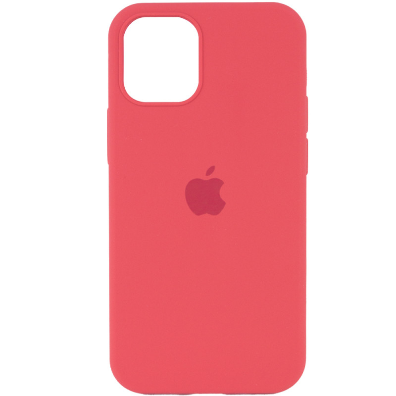 Чохол Silk Full Protective (AA) на Apple iPhone 14 Pro Max (6.7") (Червоний / Camellia)