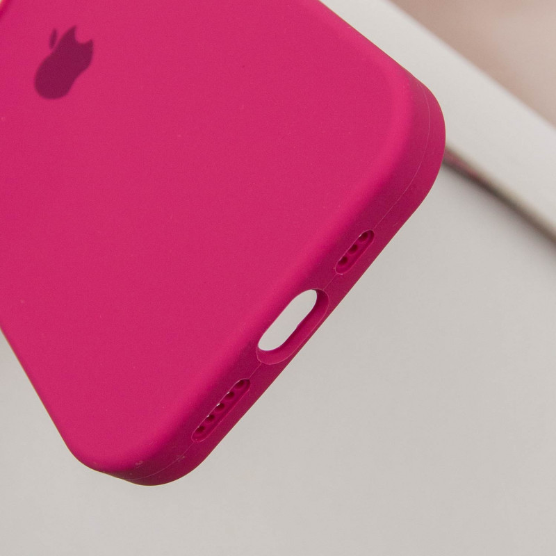 Купити Чохол Silk Full Protective (AA) на Apple iPhone 14 Pro Max (6.7") (Червоний / Rose Red) на vchehle.ua