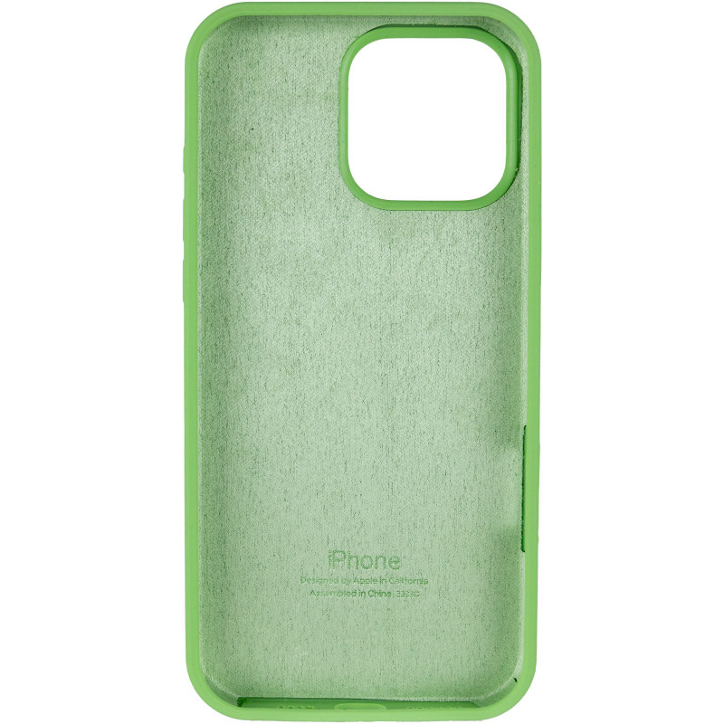 Фото Чохол Silk Full Protective (AA) на Apple iPhone 14 Pro Max (6.7") (М'ятний / Mint) в маназині vchehle.ua