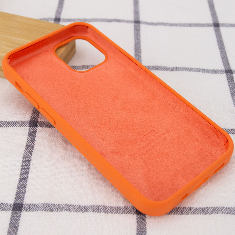 Фото Чехол Silk Full Protective (AA) для Apple iPhone 14 Pro Max (6.7") (Оранжевый / Apricot) в магазине vchehle.ua