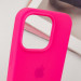 Фото Чохол Silk Full Protective (AA) на Apple iPhone 14 Pro Max (6.7") (Рожевий / Barbie pink) в маназині vchehle.ua