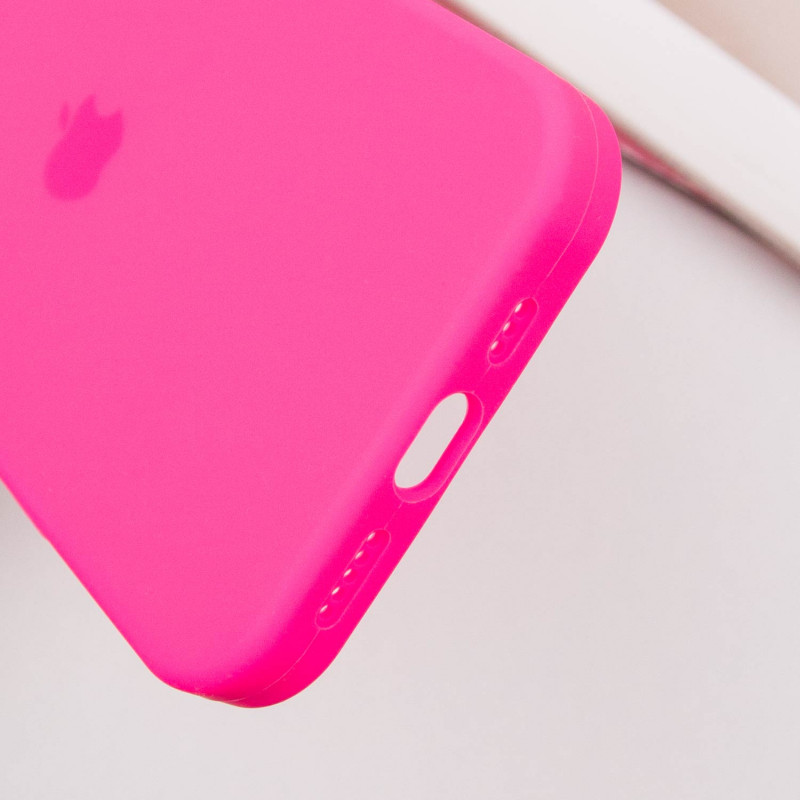 Купити Чохол Silk Full Protective (AA) на Apple iPhone 14 Pro Max (6.7") (Рожевий / Barbie pink) на vchehle.ua