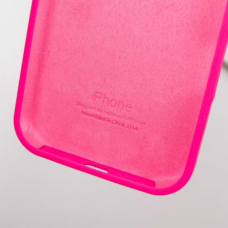 Замовити Чохол Silk Full Protective (AA) на Apple iPhone 14 Pro Max (6.7") (Рожевий / Barbie pink) на vchehle.ua