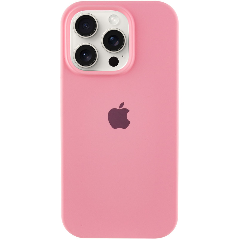 Чехол Silk Full Protective (AA) для Apple iPhone 14 Pro Max (6.7") (Розовый / Light pink)