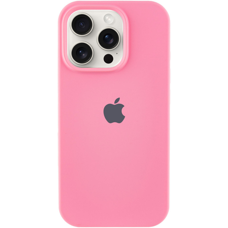 Чехол Silk Full Protective (AA) для Apple iPhone 14 Pro Max (6.7") (Розовый / Pink)