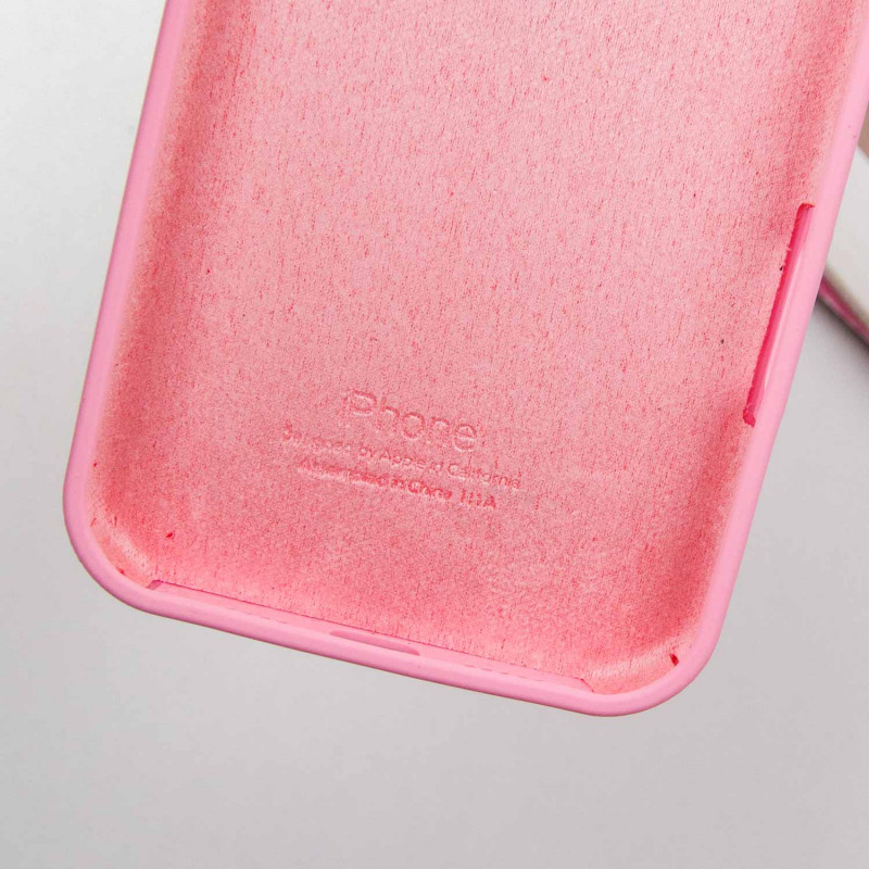 Купить Чехол Silk Full Protective (AA) для Apple iPhone 14 Pro Max (6.7") (Розовый / Pink) на vchehle.ua