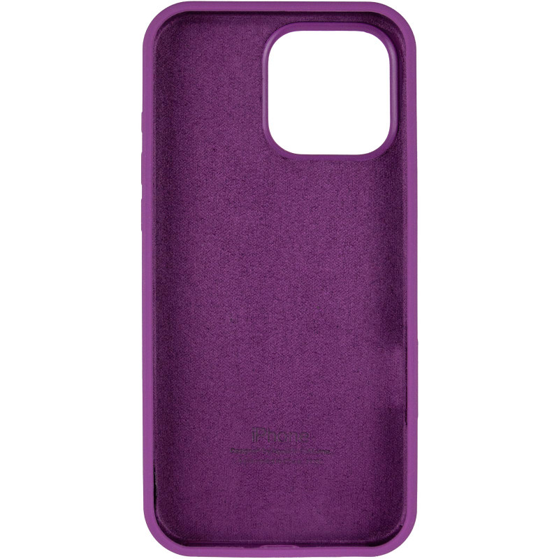 Фото Чехол Silk Full Protective (AA) для Apple iPhone 14 Pro Max (6.7") (Фиолетовый / Grape) в магазине vchehle.ua