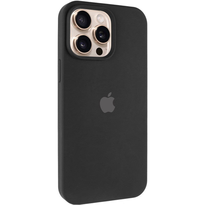 Чохол Silk Full Protective (AA) на Apple iPhone 14 Pro Max (6.7") (Чорний / Black)