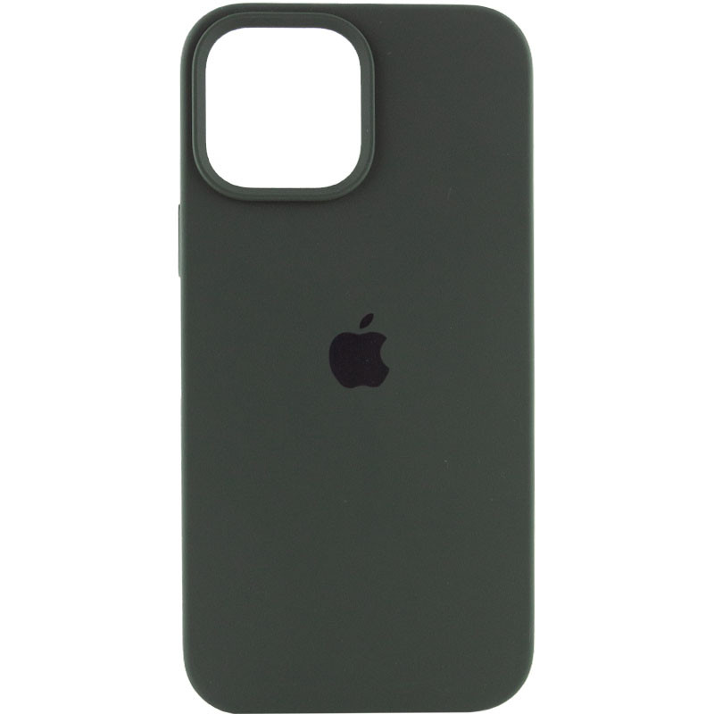 Чехол Silk Full Protective (AA) для Apple iPhone 15 Plus (6.7") (Зеленый / Cyprus Green)
