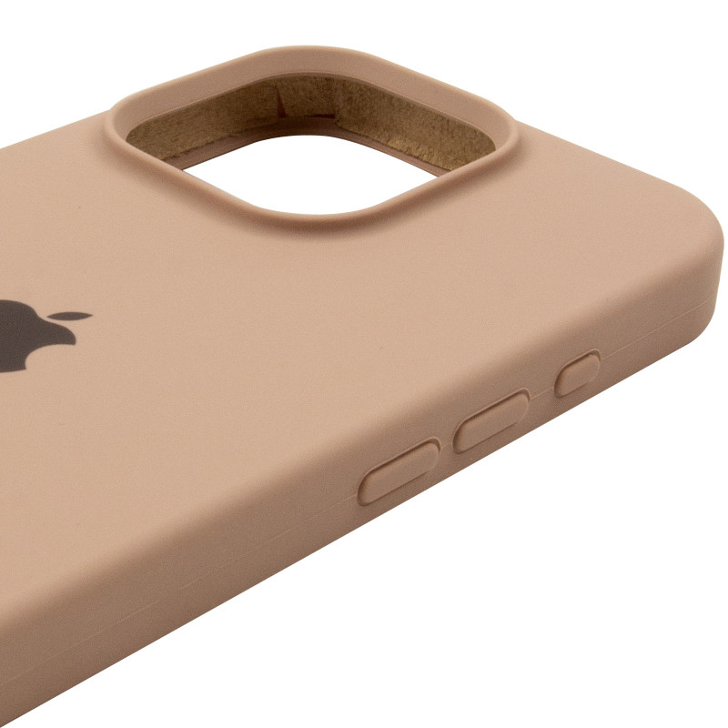 Чехол Silk Full Protective (AA) для Apple iPhone 16 Pro (6.3") (Бежевый / Desert Gold) в магазине vchehle.ua