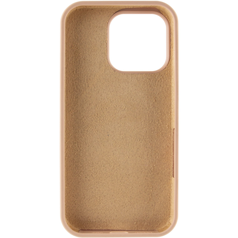 Фото Чехол Silk Full Protective (AA) для Apple iPhone 16 Pro Max (6.9") (Бежевый / Desert Gold) в магазине vchehle.ua