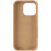 Фото Чехол Silk Full Protective (AA) для Apple iPhone 16 Pro Max (6.9") (Бежевый / Desert Gold) в магазине vchehle.ua