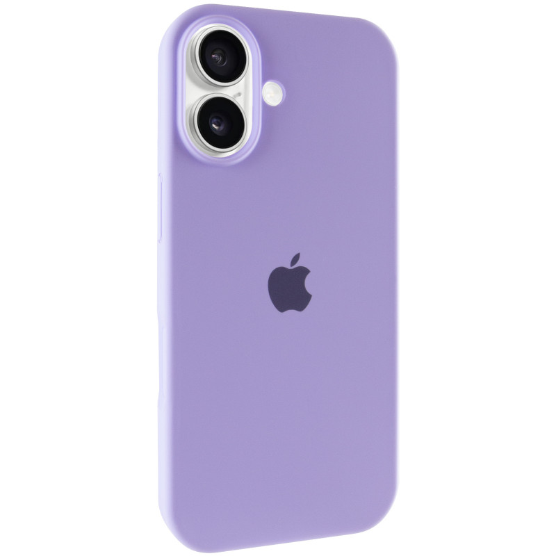 Чехол Silk Full Protective (AA) для Apple iPhone 17 (6.3") (Сиреневый / Dasheen)