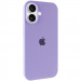 Чехол Silk Full Protective (AA) для Apple iPhone 17 (6.3") (Сиреневый / Dasheen)