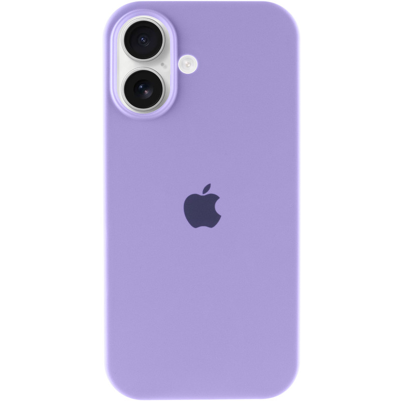 Фото Чехол Silk Full Protective (AA) для Apple iPhone 17 (6.3") (Сиреневый / Dasheen) на vchehle.ua