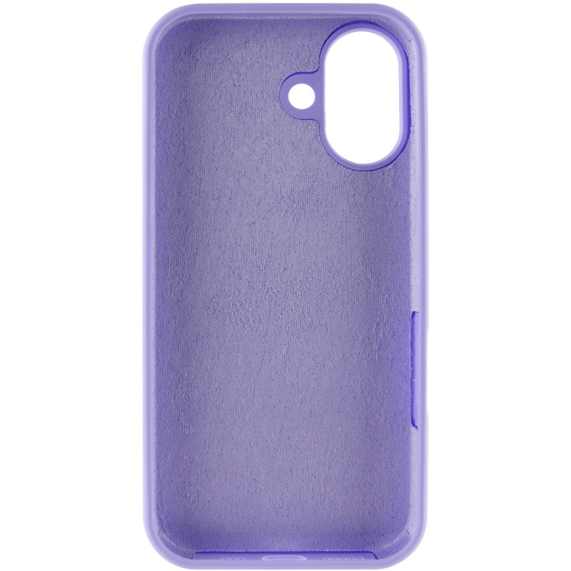 Фото Чехол Silk Full Protective (AA) для Apple iPhone 17 (6.3") (Сиреневый / Dasheen) в магазине vchehle.ua