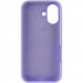 Фото Чехол Silk Full Protective (AA) для Apple iPhone 17 (6.3") (Сиреневый / Dasheen) в магазине vchehle.ua