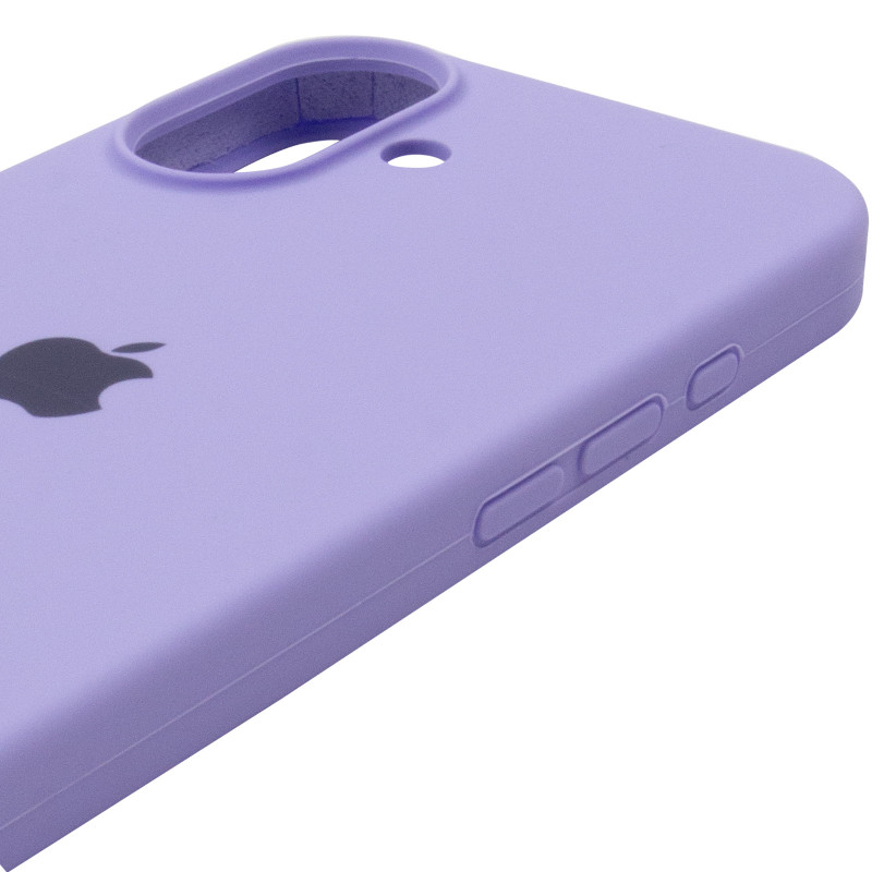 Чехол Silk Full Protective (AA) для Apple iPhone 17 (6.3") (Сиреневый / Dasheen) в магазине vchehle.ua