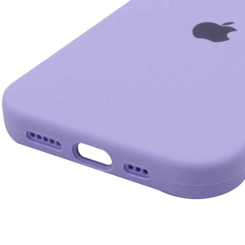 Купить Чехол Silk Full Protective (AA) для Apple iPhone 17 (6.3") (Сиреневый / Dasheen) на vchehle.ua