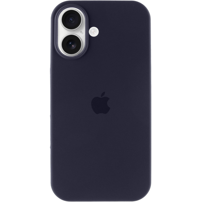 Фото Чехол Silk Full Protective (AA) для Apple iPhone 17 (6.3") (Темно-синий / Midnight blue) на vchehle.ua