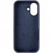 Фото Чехол Silk Full Protective (AA) для Apple iPhone 17 (6.3") (Темно-синий / Midnight blue) в магазине vchehle.ua