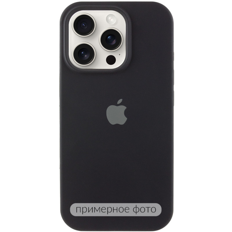 Чехол Silk Full Protective (AA) для Apple iPhone 17 Air (6.5") (Черный / Black)