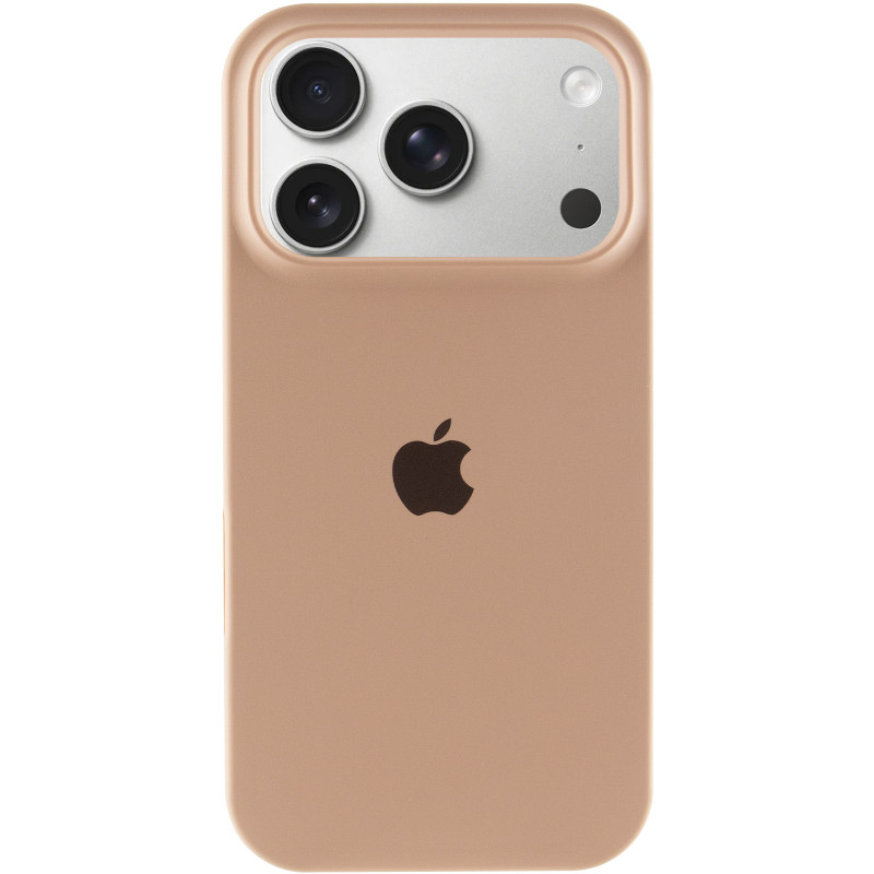 Фото Чехол Silk Full Protective (AA) для Apple iPhone 17 Pro (6.3") (Бежевый / Desert Gold) на vchehle.ua