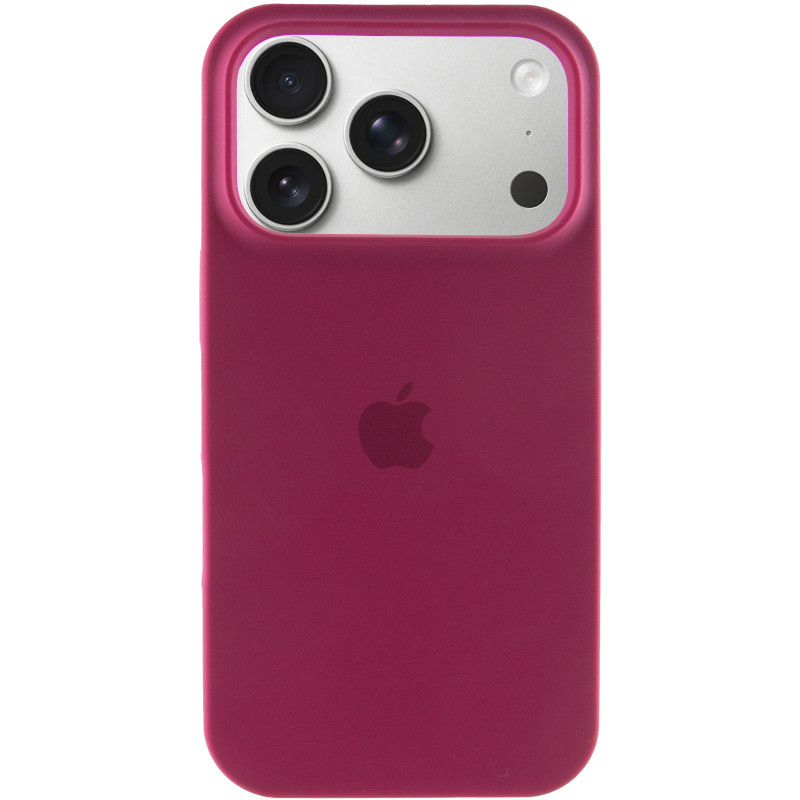 Фото Чехол Silk Full Protective (AA) для Apple iPhone 17 Pro (6.3") (Бордовый / Maroon) на vchehle.ua