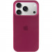 Фото Чехол Silk Full Protective (AA) для Apple iPhone 17 Pro (6.3") (Бордовый / Maroon) на vchehle.ua