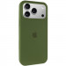 Чехол Silk Full Protective (AA) для Apple iPhone 17 Pro (6.3") (Зеленый / Dark Olive)