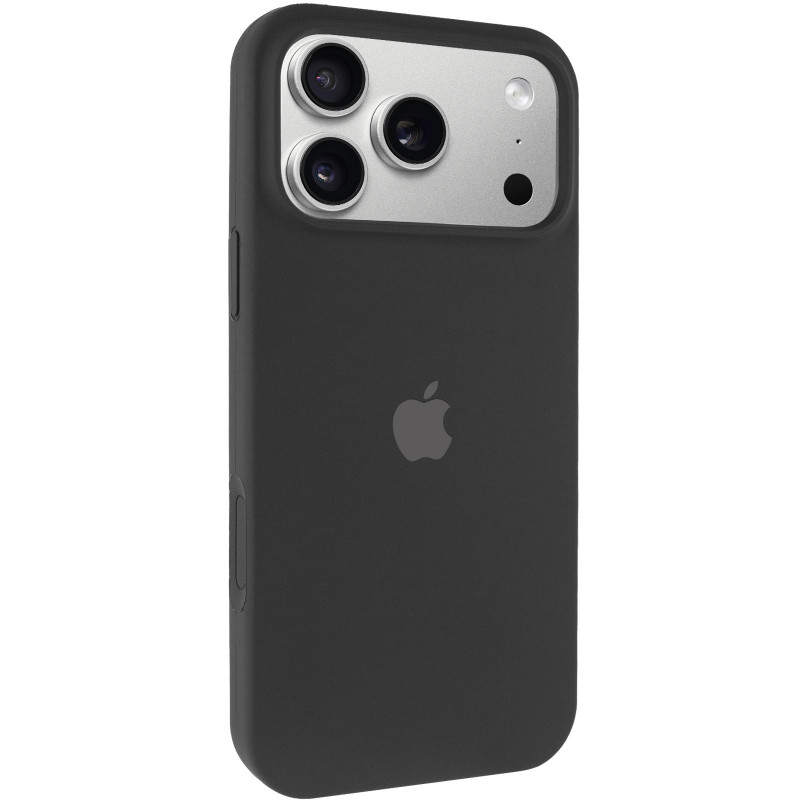 Чехол Silk Full Protective (AA) для Apple iPhone 17 Pro (6.3") (Черный / Black)