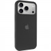 Чехол Silk Full Protective (AA) для Apple iPhone 17 Pro (6.3") (Черный / Black)