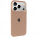 Чехол Silk Full Protective (AA) для Apple iPhone 17 Pro Max (6.9") (Бежевый / Desert Gold)